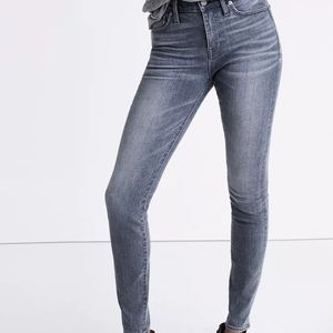 Madewell 9" high riser skinny skinny